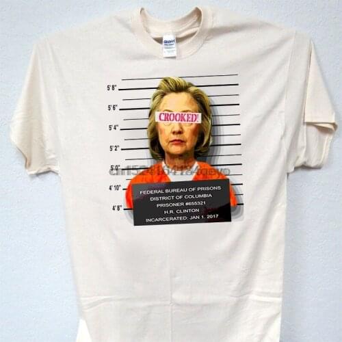 Hillary For Prison Donald Trump Support Maga Wwg1Wga T-Shirt All Sizes