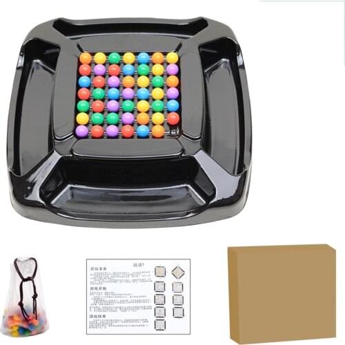 Rainbow Ball Matching Game Board Games Board Games Parent-Child Interaction Children’s Treasure Childhood Educational ToysEarly
