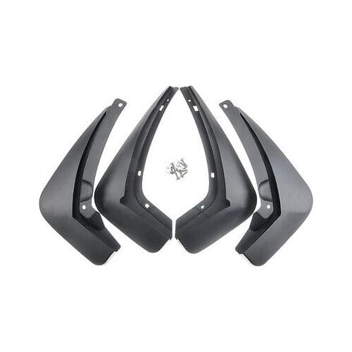 Wotefusi Front Rear Mudflaps Mud Splash Guards Fender Set For 2016 2017-up Jaguar XE