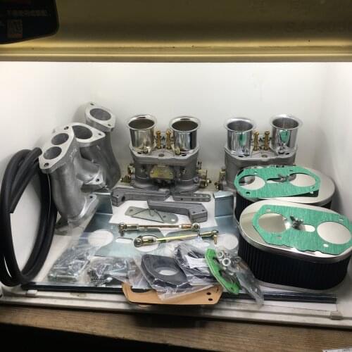 SherryBerg carb kit for VW Kombi type 2 & 4 GENUINE fajs Twin 40idf replace WEBER EMPI DELLORTO IDF Carburettor Conversion Kit