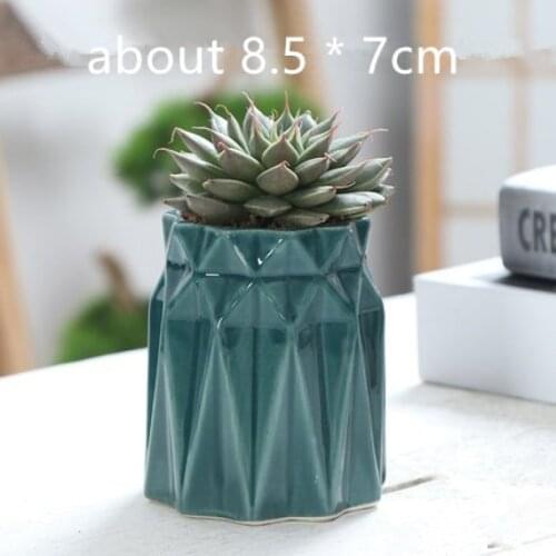Creative Concrete Flowerpot Making Silicone Mold Diy Clay Craft Making Tool Desktop Decorating Pen Holder Cement Molds