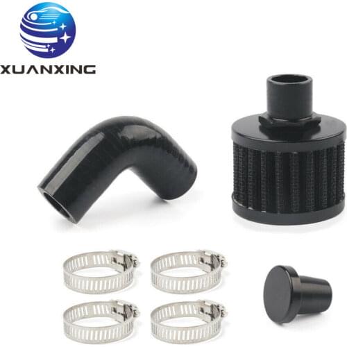 Crank Case Vent Reroute Crankcase Ventilation Line Change Kit Delete CCV For 07.5-17 Dodge 6.7 Cummins Diesel 2500 3500 4500