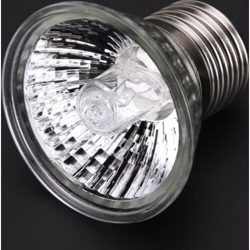 Reptile Tortoise UVA+UVB 3.0 Heating Lamp Full Spectrum Sunlamp Basking Pet Habitat Lighting