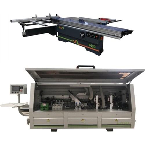 Hot Export Woodworking Machinery Fully Automatic Edge Banding Machine Edge Banding / Trimming / Polishing Machine triple 380V