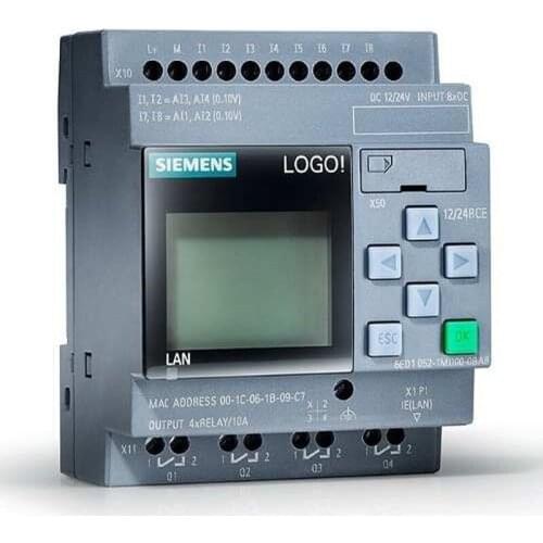 SIEMENS SMART CONTROLLERS LOGO 8