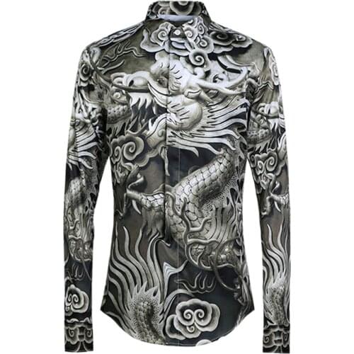 Mens Silk Shirts MEI QIU MEI China