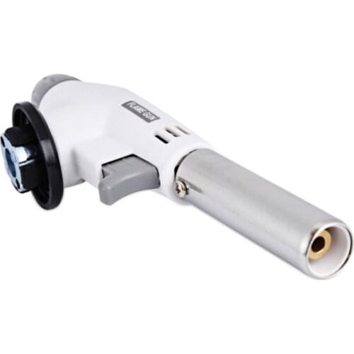 Multifunctional Gas Kitchen Blow Torch Refillable Cooking Torch Lighter Cooking Torch Lighter for Desserts, BBQ, Soldering