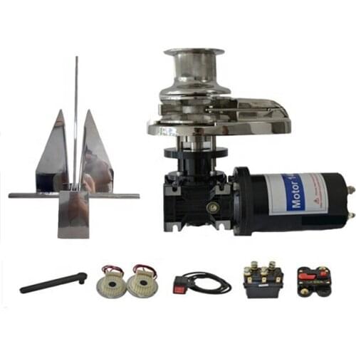 Marine Yacht 600w Boat Anchor Winch Motor