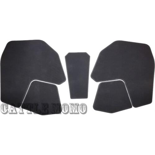 Motorcycle silica gel Fuel Tank Traction Side Pad Knee For YAMAHA FZ09 FZ-09 MT-09 MT09 2018-2020 Grip Decal Protective Stickers