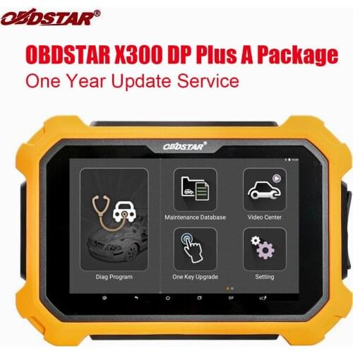 OBDStar X300 DP Plus A/B/B To C Package One Year Update Service