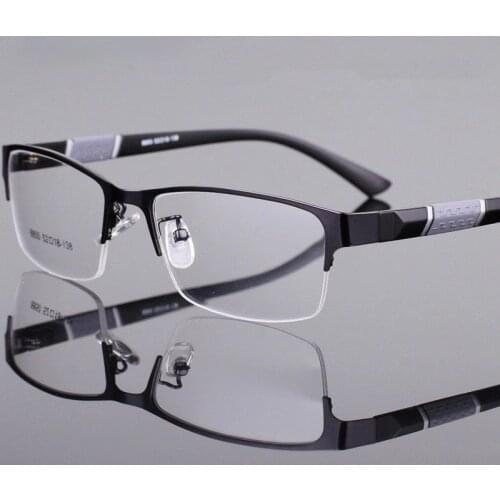 Reading Glasses Men Women High Quality Half-frame Diopter Glasses Business Male Presbyopic Eyeglasses Lentes De Lectura Mujer