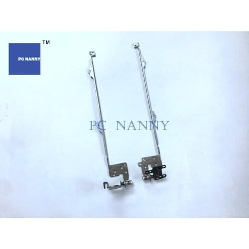 NOKOTION Genuine New LED HINGES For Acer E5-411 E5-471 V3-472 E5-472G Laptop Left & Right Lcd Hinge Set