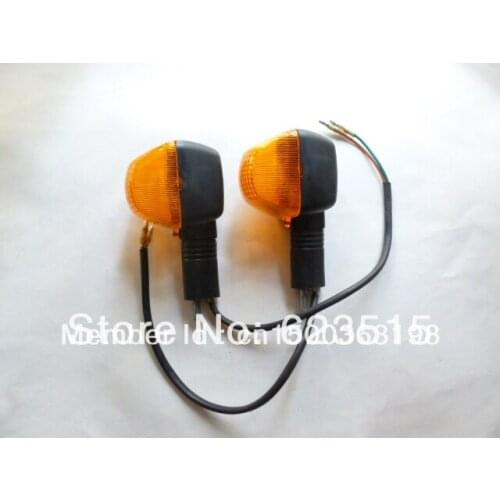 Pair Indicators For Chinese Motorcycle Bikes,ATV parts, Pitbike, ZS125GY, ZS200GY, LF125GY-6,XY125GY, BS125GY SERIES