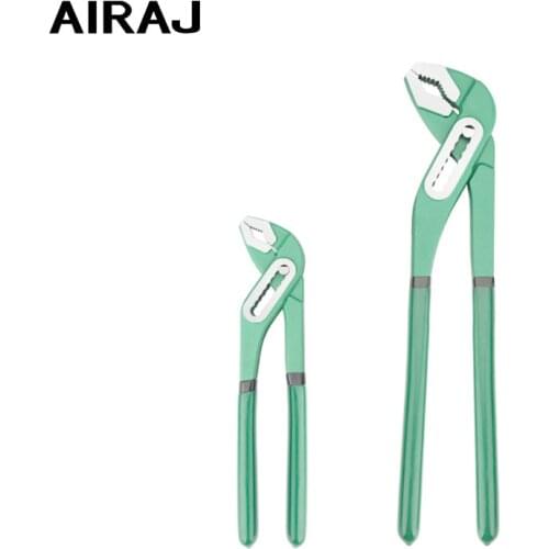 AIRAJ Water Pump Pliers 2/3 Piece Multifunctional Plier Quick-Release Plumbing Pliers Combination Wrench Hand Tool