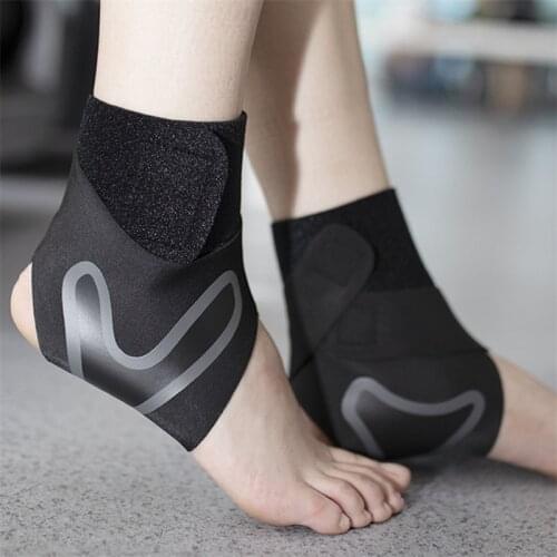 Ankle Support Pad Fitness Sports Ankle Brace Gym Elastic Ankle Support Gear Foot Weight Wraps Protector Legs Power Weightlifting