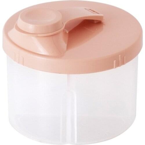 4-Grids Portable Baby Food Storage Box Infant Essential Cereal Holder Milk Powder Organizer Kids Snacks Container