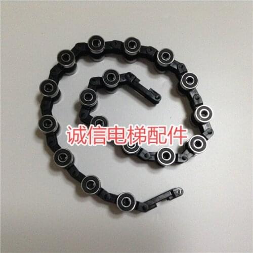 KONE Rotary Chain Escalator Black Rotary Chain KONE 17 Rotary Chain 22/24 Pulley Group Original Elevator accessories