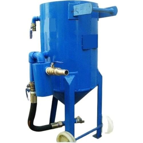 Wet Blasting Machine Industry Special Small Water Blasting Equipment Steel Plate Rust Removal