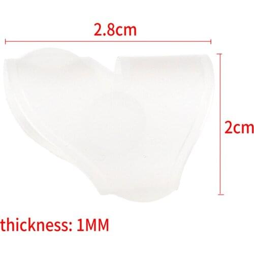 Clear Toe Nail Correction Foot Care Sleeves Cover Treatment Tools