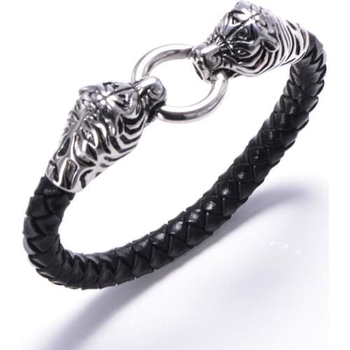 Кожаные браслеты QZjewelryfy China At AliExpress