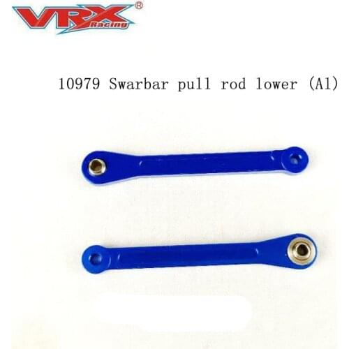 RC car upgrade parts 10979 Swarbar pull rod lower (Al) for ftx outlaw VRX Racing RH1043/1045/1043SC/1045SC