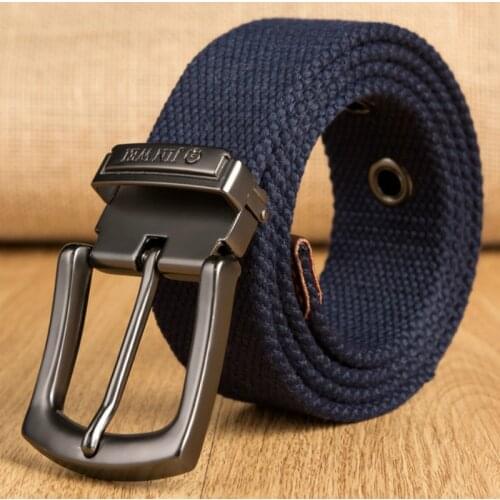 Unisex Tactical Men Women Outdoor Sports Nylon Waistband Canvas Web Belt Dazzling Designer Belt Waistband for Men