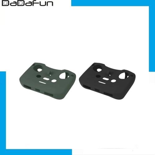 Sunnylife Mavic Mini 2 Silicone Cover with Neck Strap Remote Controller Scratchproof Protector Case for Mavic Air 2 Accessories