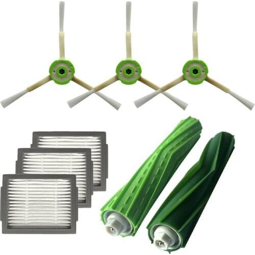 Hepa Filter +Side Brush +Brush Roll For Irobot Roomba I7 E5 E6 I Series Robot Vacuum Cleaner Replacement Spare Parts