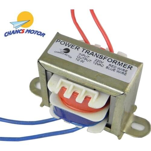 AC/AC Transformer Input 220V Output AC 12V Power Transformer For Sychronous Motor