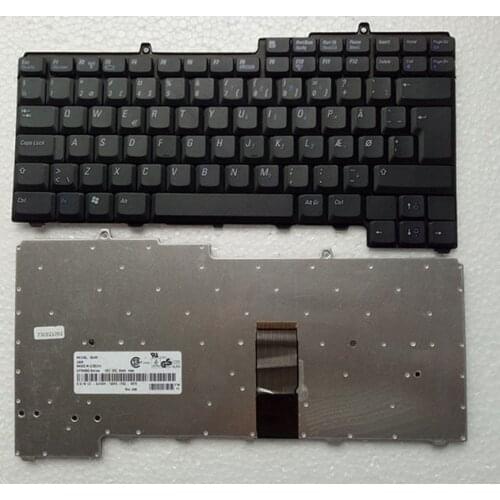 UI Laptop Keyboard for Dell Inspiron 1501 1505 630M 640M 6400 PP20L 9400 E1405 E1505 E1705 Vostro 1000 XPS M140 M1710 0FF552