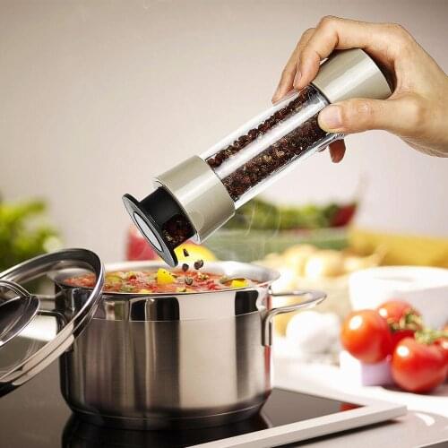 8 Bottle Spice Jar Rotating Storage Rack Set Holder Stand Kitchen Organizer