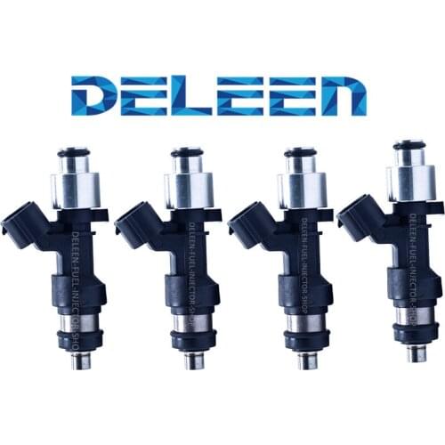 High Impedance Modified Fuel Injector 4 x 650cc 60lb OBD1 OBD2 B16 B18 B20 D15 D16 D18 F22 For H onda Nozzle Car Accessories