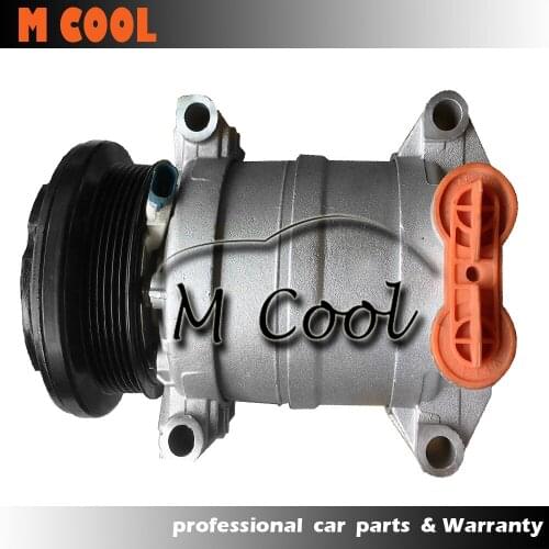 High Quality AC Compressor For Chevrolet C3500 K2500 K3500 P30 Tahoe For CarGMC 2500 Cadillac 1AMAC00116 11157950 CO 20151C