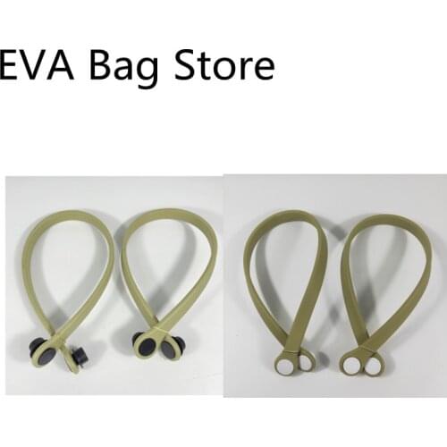 Wasabi Green EVA New Solid Color With Black Screws And Caps Handles Bag Reserve For Diamond Design Obag Accessary 2020