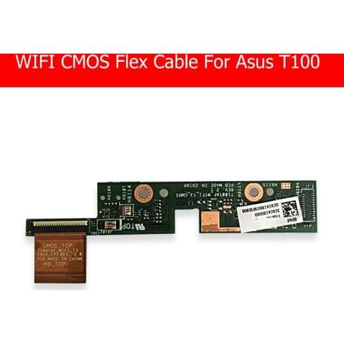 WEETEN Genuine Wifi CMOS Flex Cable For Asus T100 10.1" Wifi CMOS Module Replacement Repair T100TAF_WIFI_T3 CMOS REV 2.1 Board