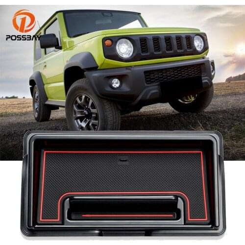 1 Set Car Dashboard Storage Box for Suzuki Jimny 2019 2020 Mobile Phone Holder Tray Stand Bracket Auto Interior Stowing Tidying
