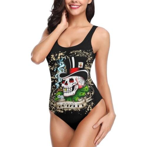 Women 2021 Exotic Bikinis Ed Hardies Y2k Cyber Women Swimsuit One Piece Swimwear Aesthetic bathing suit For Women