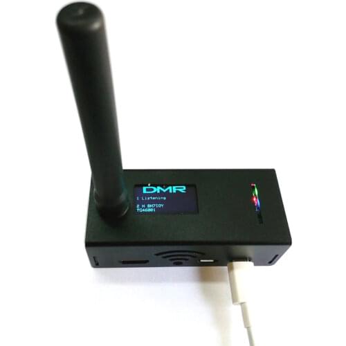 MMDVM Hotspot Spot Radio Station WiFi Digital Voice Modem NXDN POCSAG P25 YSF DSTAR C4FM DMR READY TO QSO jumbospot