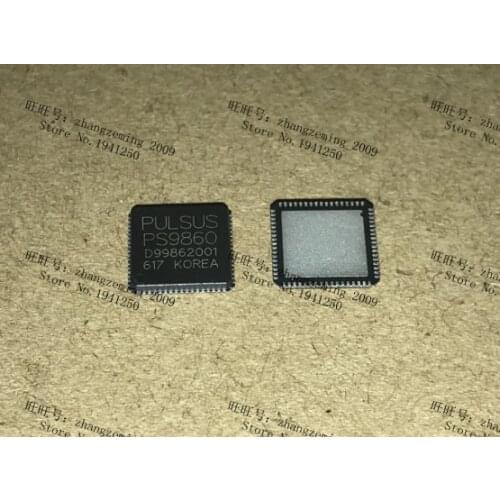 1pcs/lot PS9860 QFN-64 100% New Original