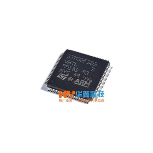 100% New Original STM32F105 LQFP100 STM32F105VBT6 Free shipping best match