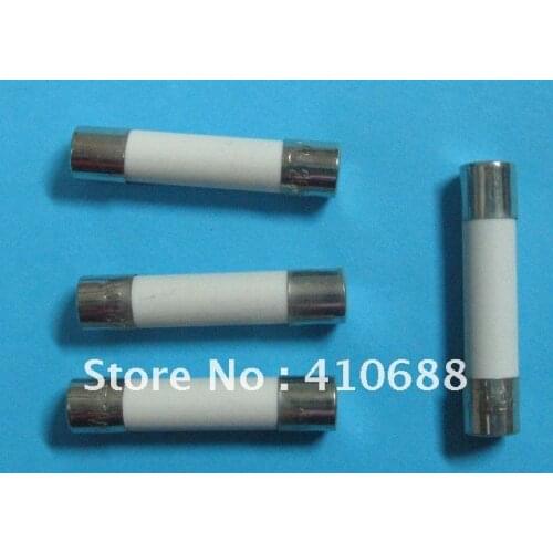 1000 Pcs Per Lot Ceramic Fuse 6.3A 250V 5mm x 20mm Fast Blow Hot Sale HIGH Quality