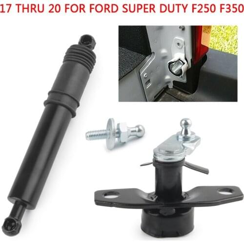 17 thru 20 For Ford Super Duty F-250 F-350 F-450 F-550 For Ford Tailgate Damper Kit -No More SLAM! HC3Z-99406A10-A