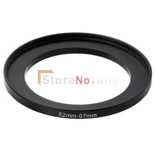 52-67mm 52 to 67mm Metal Step Up Rings Lens Adapter With Tracking Number