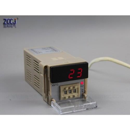 AC 85-265V K type 0-999'C XMTG temperature controller xmtg digital thermostat