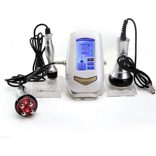 Body Slimming Machine Fat Removal Negative Waist Shaping Massager 40K Weight Loss Instrument Anti-Wrinkle Beauty Equipment