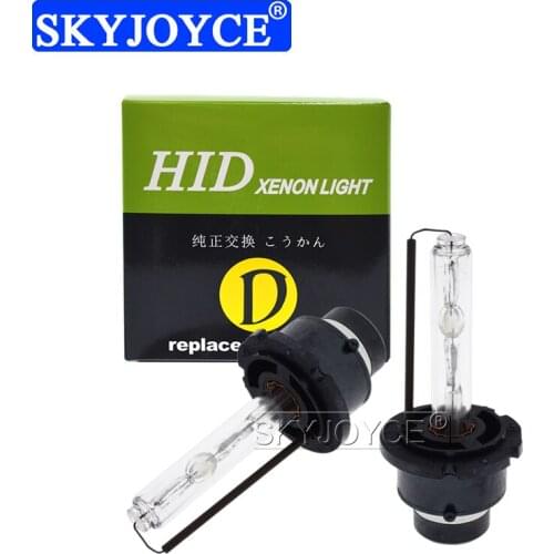 SKYJOYCE Auto HID Replacement Bulb 35W 55W D2S D2R 6000K HID Xenon Lamps 3000K 4300K 5000K 8000K 10000K For Car Headlight Kit