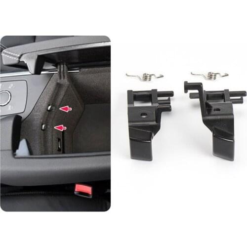 Car Left&Right Armrest Box Buckle Lockers Switch Clip for Mercedes Benz ML320 ML350 GL400 W166 2012 1666804103