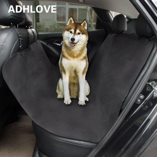 Waterproof Dog Car Seat Cover Pet Dog Seat Cover Car Rear Back Mat Anti Scratch Seat Covers Roap Trip Travel Blanket for Pets