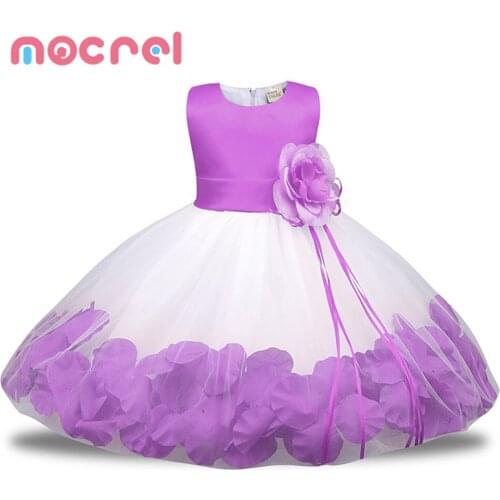 Petals Of The Girls Baby Princess Dress Skirt Of Bitter Fleabane Bitter Fleabane Skirt Hem Dress Childrens Clothes Regular