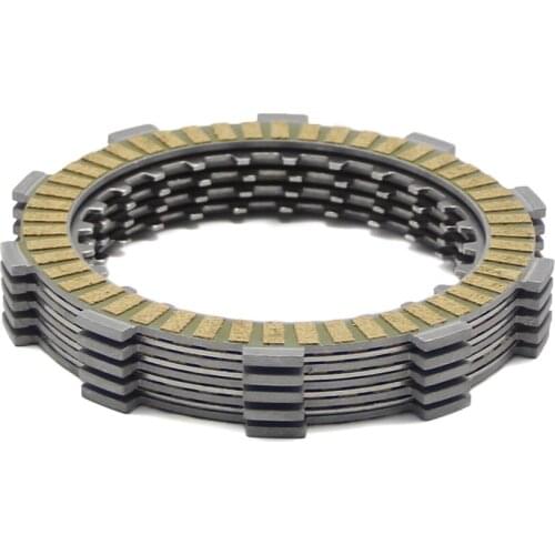 For Honda ATC250ES Big Red ATC250SX ATC250 22201-377-000/22201-ML4-610 Motorcycle Clutch Friction Disc Plate Kit 5P